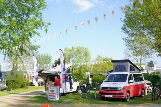 Première sortie nationale pour la nouvelle marque MyKitVan