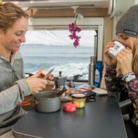 Petit déjeuner en Islande. Crédit photo : Eleonora Raggi