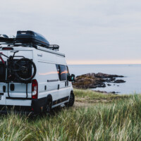 Sur l'île de Bornholm, au Danemark. Crédit photo : Erik Pütsep.
