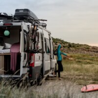 Sur l'île de Bornholm, au Danemark. Crédit photo : Erik Pütsep.