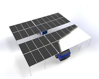 Nano et Eve disposeront de 80m2 de panneaux solaires