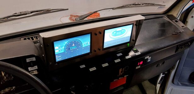 Un tableau de bord transformé un unité centrale de gestion intelligente des données