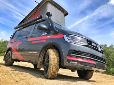 Klubber 4xK : un look de baroudeur associé aux performances du T6 VW 34 Motion