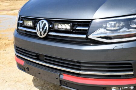 Au nombre des options, les feux de route à Led intégrés à la calandre