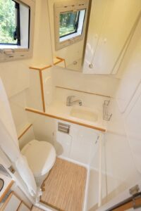 CS REISEMOBILE - salle d'eau tout en un.