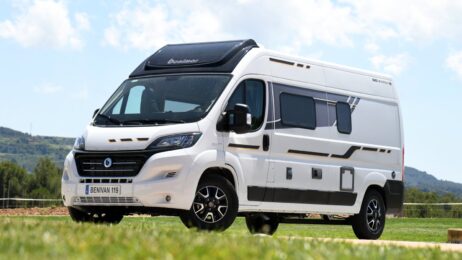 En 2020 la gamme Benivan est greffée à la nouvelle base Fiat Ducato et associée au moteur 2,3 l / 140 ch de série.