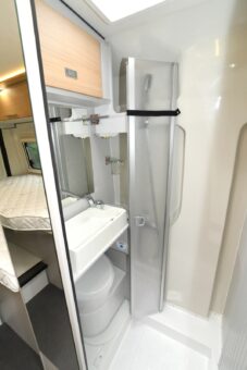 La nouvelle salle de bain du Duo Van