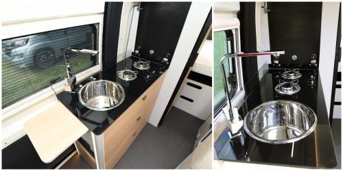 La nouvelle cuisine du Font Vendôme Leader Camp