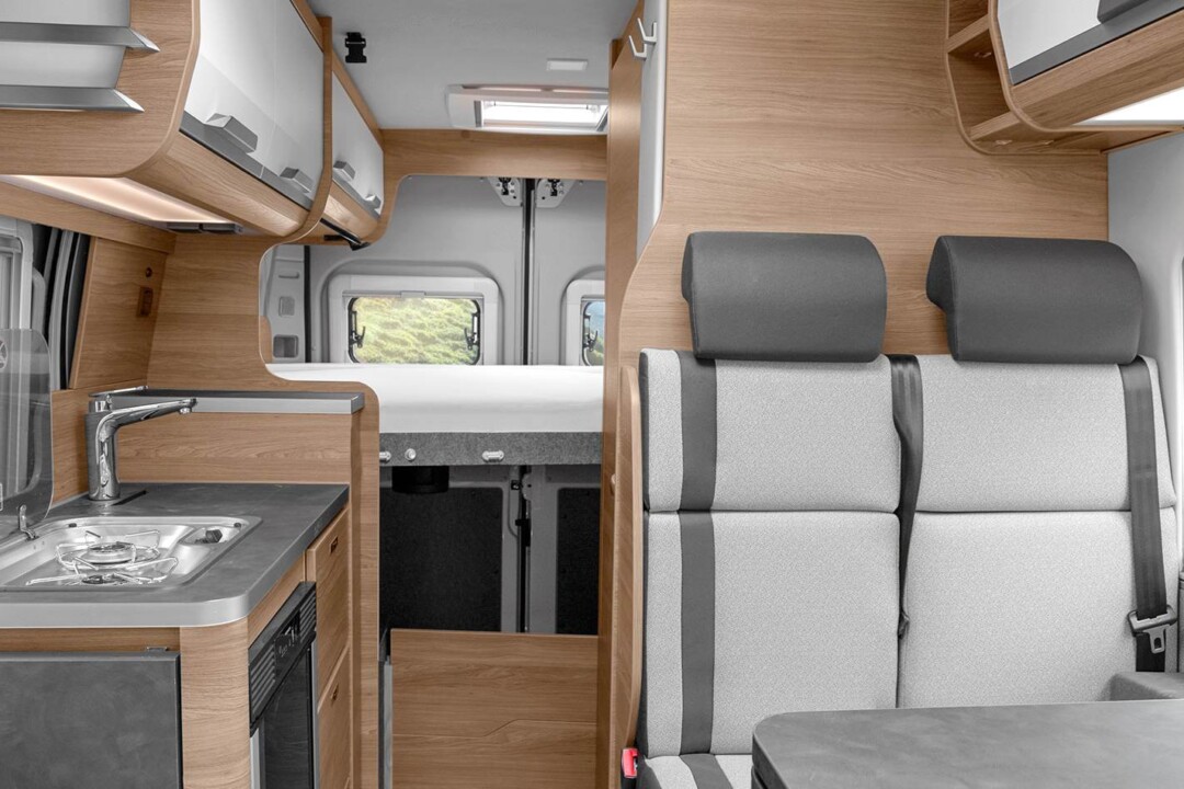 Knaus BoxLife 540 MQ, le plus court de la gamme : 5,41 m