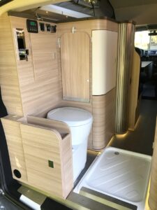 L'espace sanitaire du Stylevan Durban