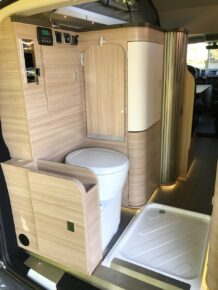 L'espace sanitaire du Stylevan Durban