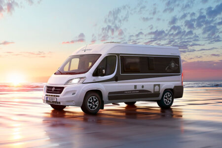 La déco de carrosserie et les jantes alliage des Vantana French Edition leur apporte un vrai supplément de style !