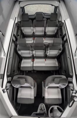 Personnalisation jusqu'à 8 places carte grise...