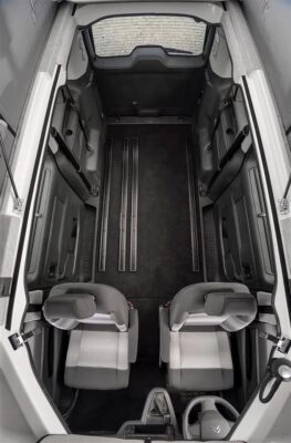 ... ou d'exploiter la totalité du volume pour un déménagement !