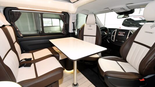 Westfalia Jules Verne Avantgarde