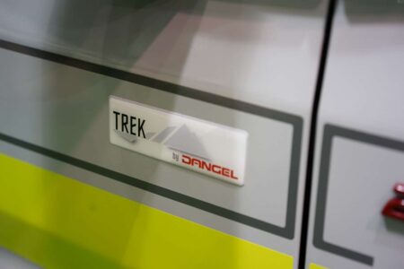 Trek by Dangel, c'est le nom du dispositif qui équipe désormais les fourgons Hymer Camper Vans Crossover.