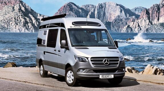 Regent S : la luxueuse symbiose du porteur Mercedes Sprinter et de l'aménageur La Strada