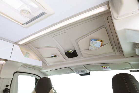 Une nouvelle cabine ouverte, esthétique et pratique...