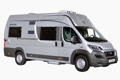 Tous les fourgons Pössl de la gamme D-Line sont disponibles sur Citroën Jumper ou Fiat Ducato (+1.000 €), avec une dizaine de couleurs de carrosserie en option.