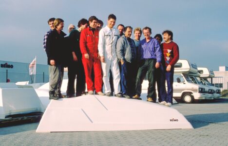 La robustesse des toits rehaussés Reimo n'est pas un mythe, preuve à l'appui !