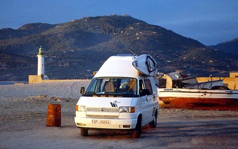 Rehausse de toit fixe Reimo sur VW T4