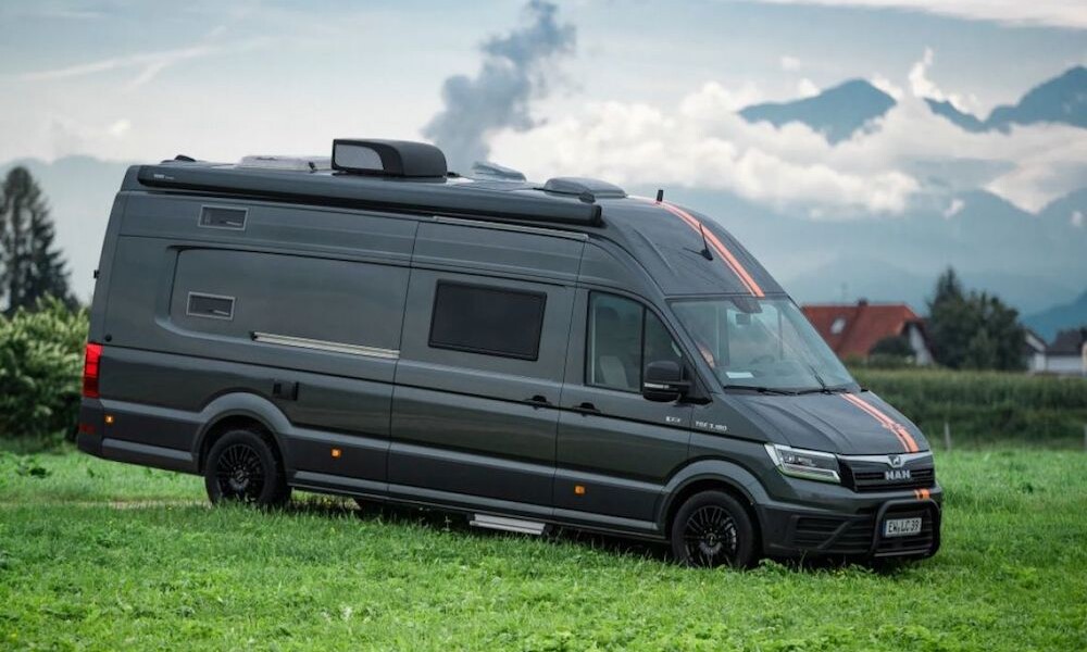 VR Motorhomes Landyacht MAN 4x4 (7,39m)