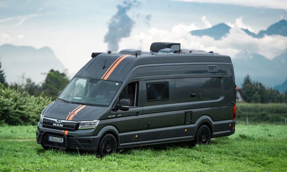 VR Motorhomes Landyacht MAN 4x4 (7,39m)