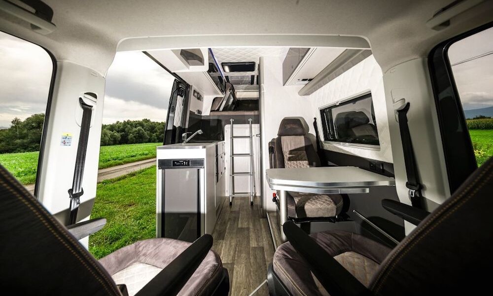 VR Motorhomes Landyacht MAN 4x4 (7,39m)