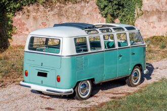 Combi T1 Volkswagen Samba Bus (1966)