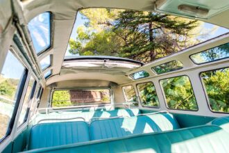 Combi T1 Volkswagen Samba Bus (1966)