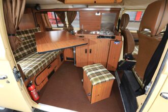 Combi T2 Volkswagen Campmobile (1978)