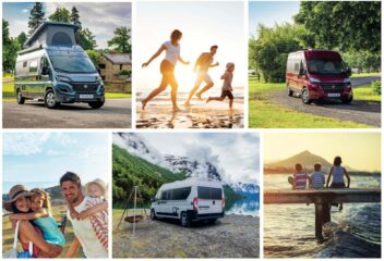 Le salon du Van propose un grand choix de véhicules de loisirs, parmi les fourgons aménagés...