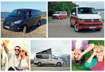 ...et les vans à toits relevables, de moins de 2 m de haut.