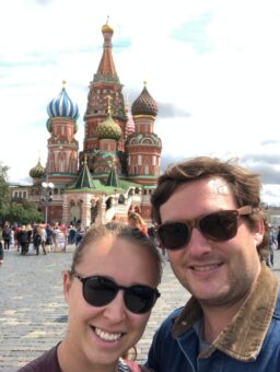 Etape prolongée à Moscou