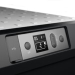 Ecran couleur et boutons tactiles pour le nouveau panneau de commande.