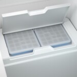 Le bac pour faire des glaçons dans le modèle 55 litres