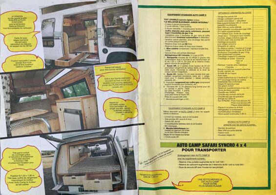 Font Vendôme propose un grand nombre d'option pour un aménagement à la carte.