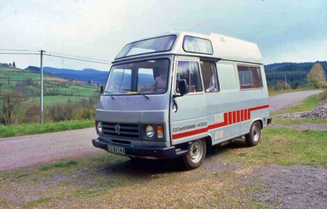 Odyssée 4000 (en avril 1981)