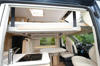 L'innovation est au rendez-vous de la collection Campérêve 2021 avec un lit de pavillon électrique