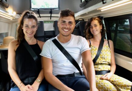 Westfalia Kepler Five _ avec banquette trois places.