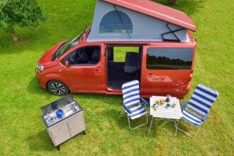 Campster : la voiture du quotidien qui se transforme en véhicule de loisirs