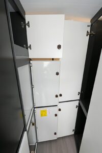 Le 640 SPB Family ne manque pas de rangements