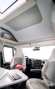 Nouveauté 2021 : la cabine intégrale équipe la gamme Axess