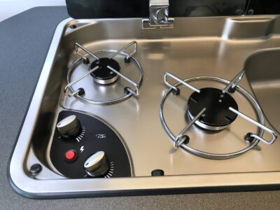 Nouveau look pour le réchaud deux feux