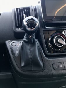 La boite auto Fiat est de série sur la gamme Sky-Line Edition