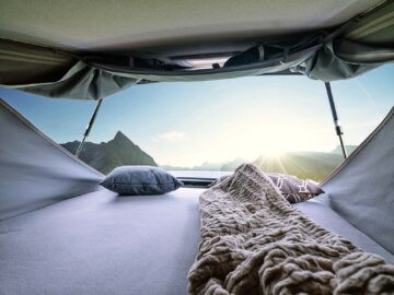 Une vue imprenable sur le paysage alentour