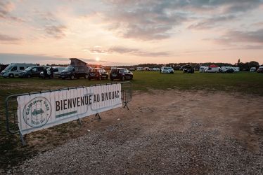 Le bivouac a rencontré un franc succès. Le samedi, vous étiez environ 150 équipages à y faire étape. ©Dana Tentea