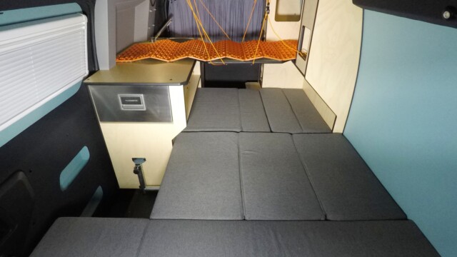 Bivy Space +3 : Trois couchages, dont l'un pour un enfant.