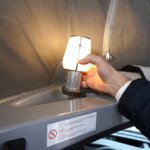 Bürstner Copa : éclairage amovible et rechargeable en option