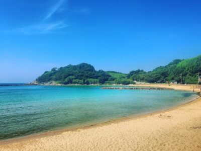 Une Belle Plage Du Japon à Tsuchida